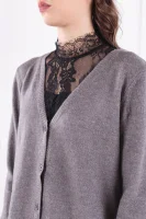 Sweater + chemise | Regular Fit Silvian Heach gray