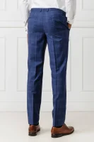 Wool trousers Hets182 | Extra slim fit HUGO navy blue