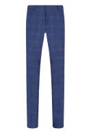 Wool trousers Hets182 | Extra slim fit HUGO navy blue