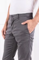 Spodnie chino DENTON CHIN | Straight fit Tommy Hilfiger szary
