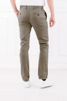 Trousers DENTON CHIN | Straight fit Tommy Hilfiger brown