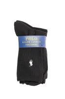 шкарпетки 3 пари super soft POLO RALPH LAUREN чорний