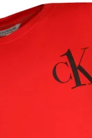 T-shirt | Regular Fit Calvin Klein Swimwear czerwony