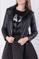 Ramones jacket | Regular Fit Armani Exchange black