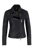 Ramones jacket | Regular Fit Armani Exchange black