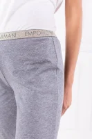 Spodnie dresowe | Regular Fit Emporio Armani popielaty