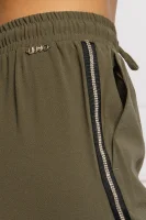 Trousers | Regular Fit Liu Jo Sport green