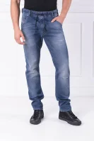 Jeans Krooley | carrot fit | low waist Diesel gray