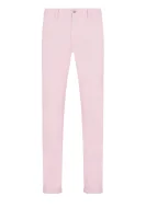 Spodnie chino | Slim Fit | stretch POLO RALPH LAUREN różowy
