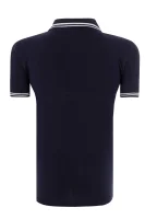 Polo | Regular Fit | pique Emporio Armani navy blue