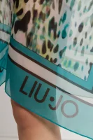 Poncho | Oversize fit Liu Jo Beachwear turquoise