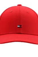 Bejsbolówka CLASSIC CAP Tommy Hilfiger czerwony