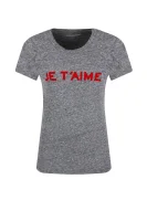 T-shirt skinny jtm | Regular Fit Zadig&Voltaire szary