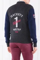 Sweater | Regular Fit Hackett London charcoal