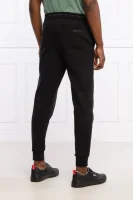 Spodnie dresowe | Regular Fit CALVIN KLEIN JEANS czarny
