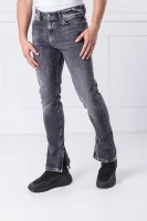 Jeans DEEPZIP | carrot fit Diesel gray