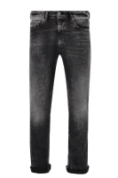 Jeans DEEPZIP | carrot fit Diesel gray