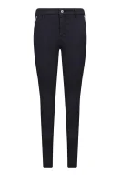 Trousers | Regular Fit | regular waist Liu Jo navy blue