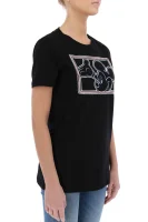 T-shirt | Loose fit Iceberg black
