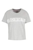 T-shirt | Regular Fit Tommy Jeans popielaty