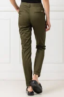 Spodnie | Regular Fit | regular waist Liu Jo khaki