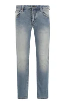 джинси | regular fit Emporio Armani голубий