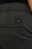 Spodnie | Comfort fit Calvin Klein grafitowy