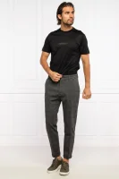 Spodnie | Comfort fit Calvin Klein grafitowy