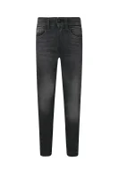 Jeans ESSENTIAL | Slim Fit CALVIN KLEIN JEANS charcoal