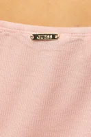 Piżama | Slim Fit Guess Underwear różowy