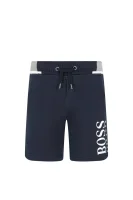 Shorts | Regular Fit BOSS Kidswear navy blue