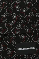 Plecak Karl Lagerfeld Kids czarny
