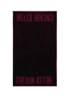 Ręcznik Calvin Klein Swimwear różowy