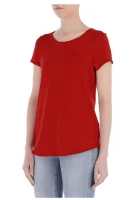 T-shirt tjw soft jersey | Regular Fit Tommy Jeans czerwony