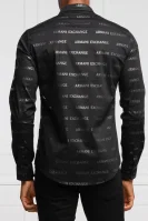 Shirt | Regular Fit Armani Exchange black