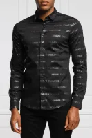 Koszula | Regular Fit Armani Exchange czarny
