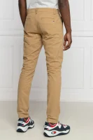 Spodnie chino Scanton | Slim Fit Tommy Jeans camel