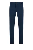 чіноси scanton | slim fit Tommy Jeans темно-синій