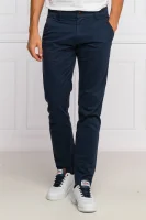 Spodnie chino Scanton | Slim Fit Tommy Jeans granatowy