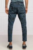 Spodnie JOHNSON | Relaxed fit Pepe Jeans London niebieski