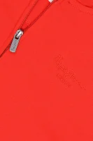 худі samm | regular fit Pepe Jeans London червоний