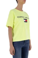 T-shirt TJW 90s LOGO | Regular Fit Tommy Jeans yellow