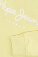 Sweatshirt ADAM | Regular Fit Pepe Jeans London yellow