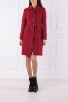 Wool coat CARAIBI MAX&Co. red