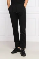 Spodnie dresowe Hadim X | Slim Fit BOSS GREEN czarny
