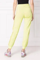 Spodnie dresowe | Regular Fit Twinset U&B limonkowy