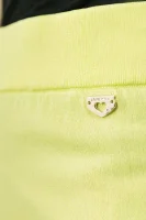 Sweatpants | Regular Fit Twinset U&B lime green
