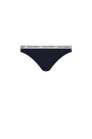 Figi 2-pack Calvin Klein Underwear granatowy