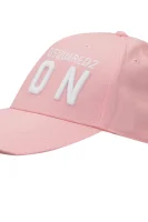 Baseball cap D2F118U-ICON Dsquared2 powder pink