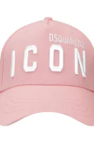 Baseball cap D2F118U-ICON Dsquared2 powder pink